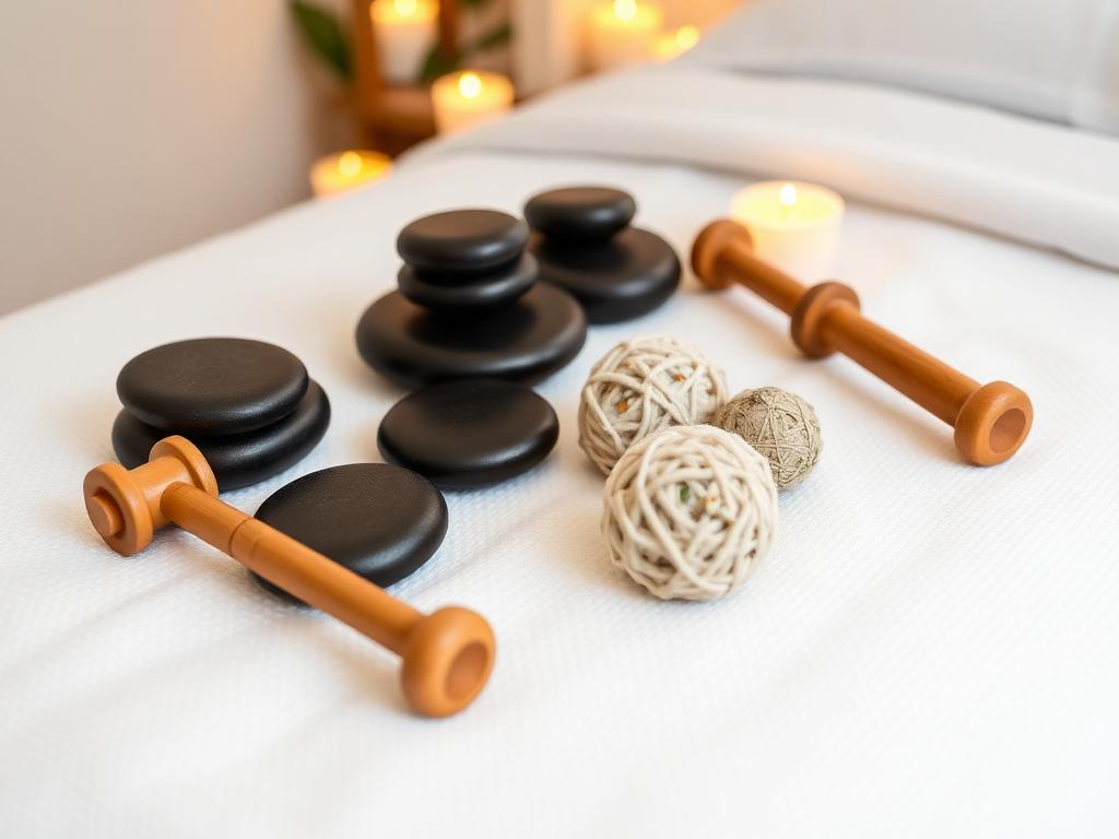 ডিপ টিস্যু ম্যাসাজ — Sunmoon Spa, গুলশান ২