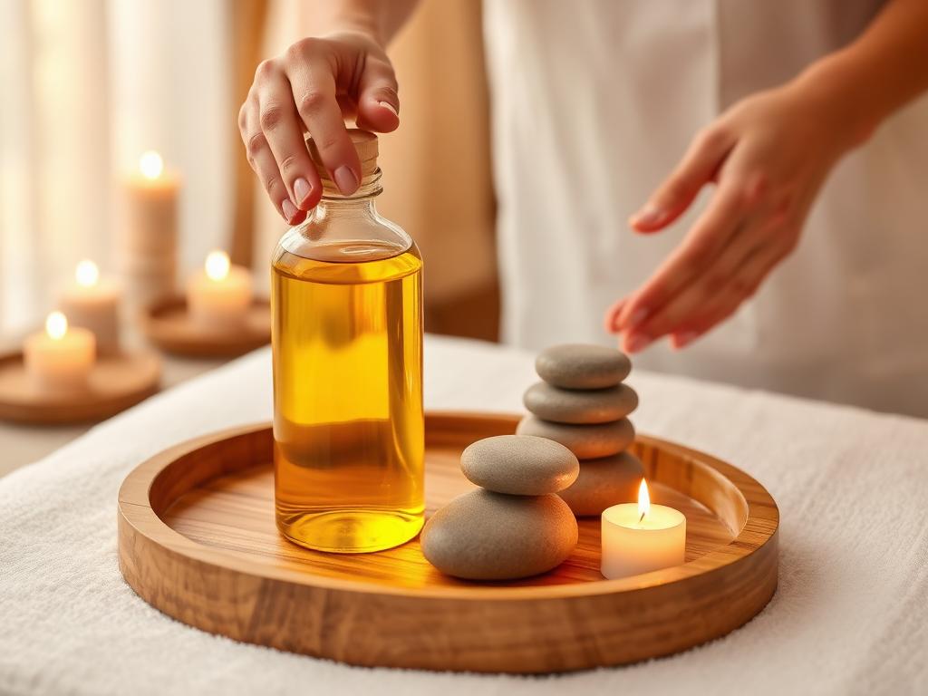 অয়েল ম্যাসাজ — Sunmoon Spa, গুলশান ২